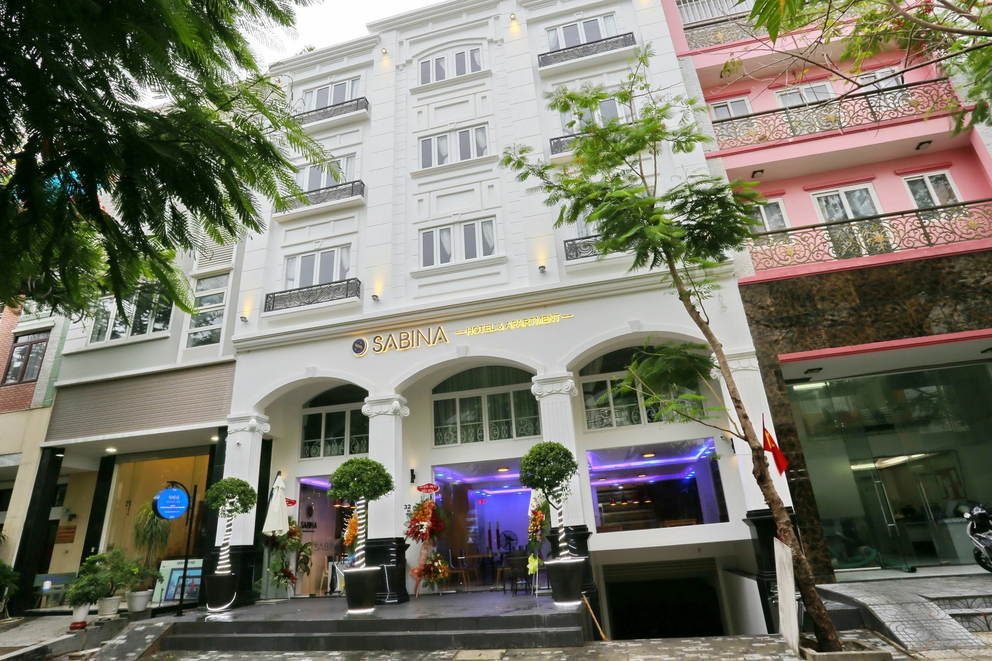 Sabina Residence - Hcm Ciudad Ho Chi Minh  Exterior foto